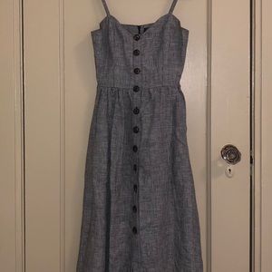 Thelma Dress (Grey)